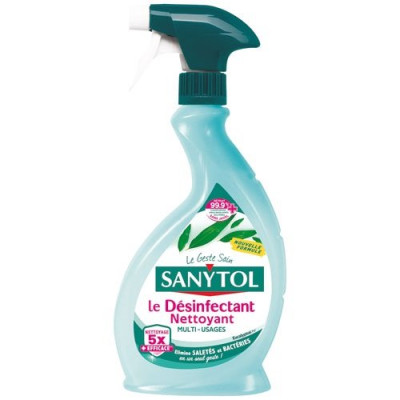 Désinfectant nettoyant multi-usage eucalyptus 500 ml