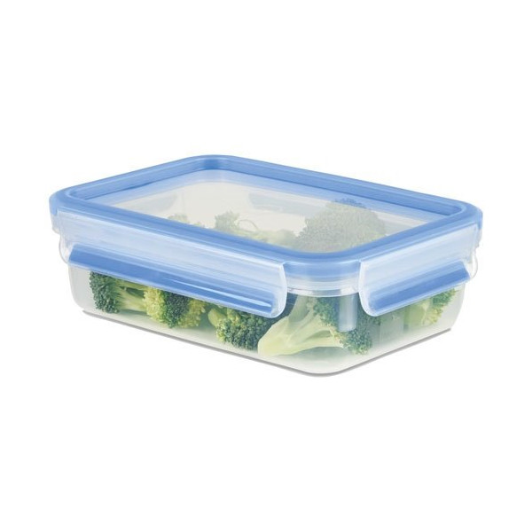TEFAL - Boîte de conservation rectangulaire 0,8 L - Masterseal Fresh