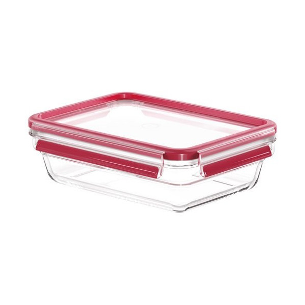 TEFAL - Boîte de conservation rectangulaire 1,1 L - Masterseal Glass
