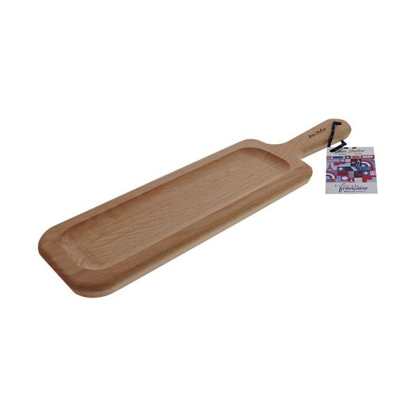 JEAN DUBOST - Planche à tapas 41 x 10 cm + poignée - Un été à la Française