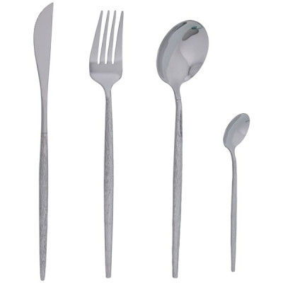 Ménagère 24 pièces - Fuseau Martelé