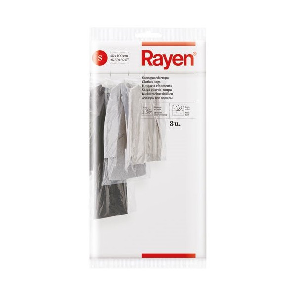 RAYEN - Sac à vêtement 65  x 100 cm x 3
