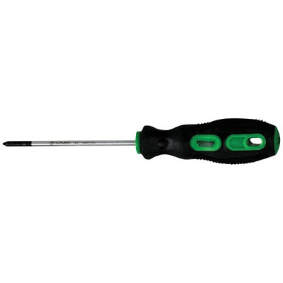 Tournevis bimatière / chrome pozidriv pz0 3 x 75 mm