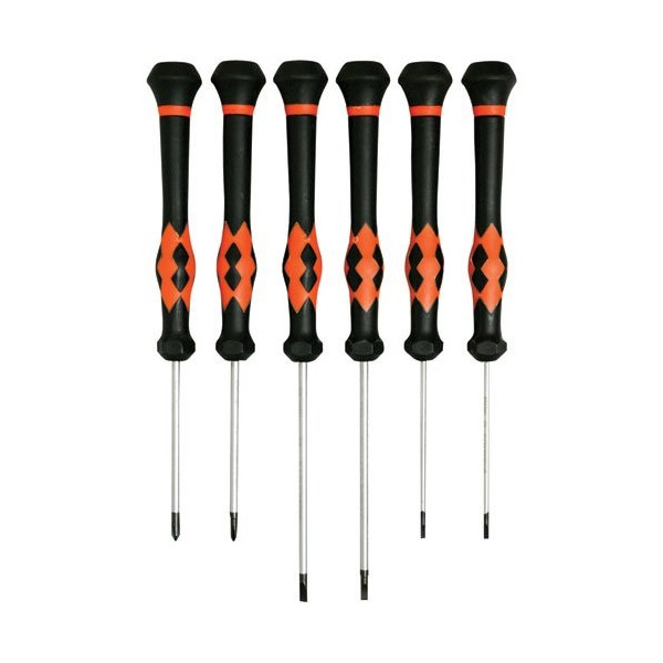 FISCHER DAREX - Kit de 6 tournevis de précision