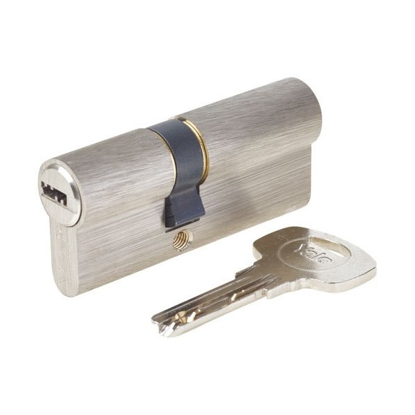 YALE - Cylindre débrayable 6 goupilles 4 clés 1 carte 30 x 40 mm