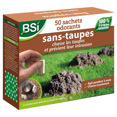 SACHET HYDROSOLUBLE SANS TAUPES X50 (Vendu par 1)