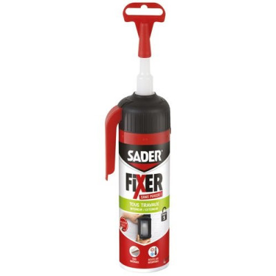Fixer Sans Percer Tous Travaux Blanc Gâchette 150g