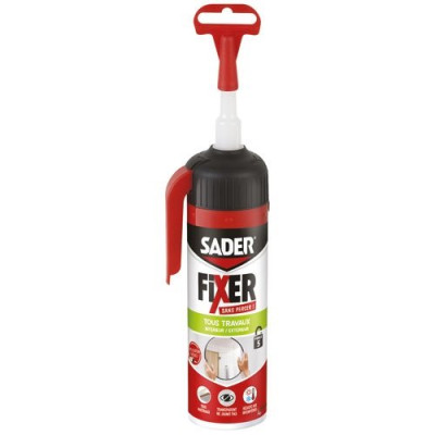 Fixer Sans Percer Tous Travaux Transparent Gâchette 110g