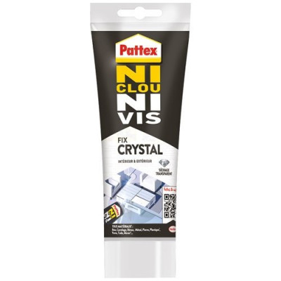 Ni Clou Ni Vis Fix Crystal Tube 208g