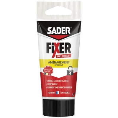 Fixer Sans Percer Aménagement Intérieur Tube 70g