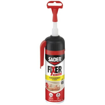 Fixer Sans Percer Aménagement Intérieur Gâchette 130g