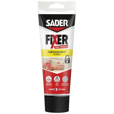 Fixer Sans Percer Aménagement Intérieur Tube 260g