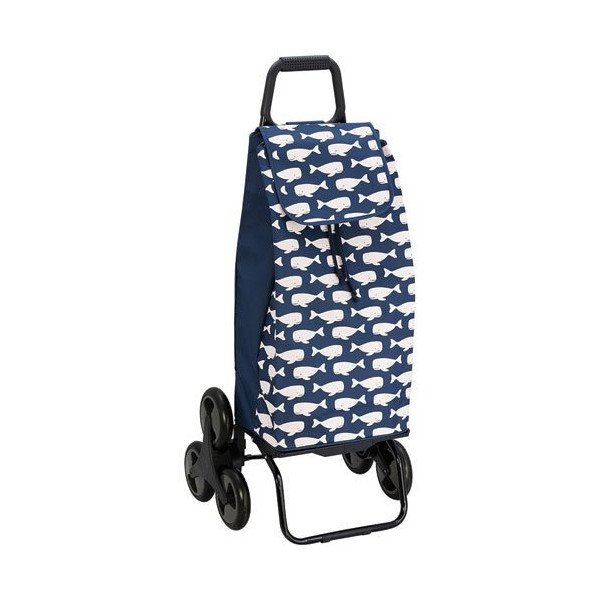 SIDEBAG - Poussette 6 roues carlux baleine