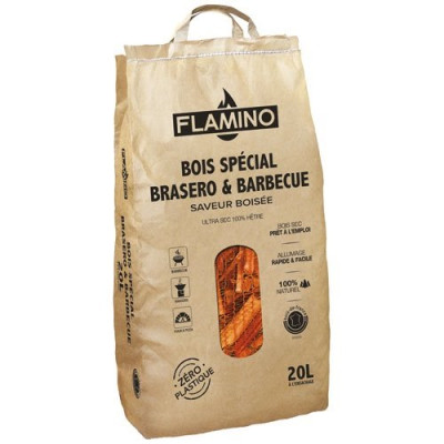 Bois spécial brasero et barbecue 20 L