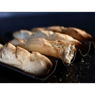 MOULE BAGUETTE X4 ANTI-AD.38X32