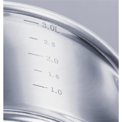 CASSEROLE EN ACIER INOXYDABLE 18/10 - 12066144 - Inox