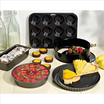 MOULE A CAKE 30 ANTI ADHERENT ALU