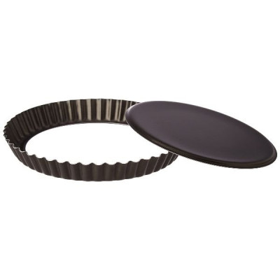 MOULE A TARTE AMOVIBLE ANTI ADH.32CM