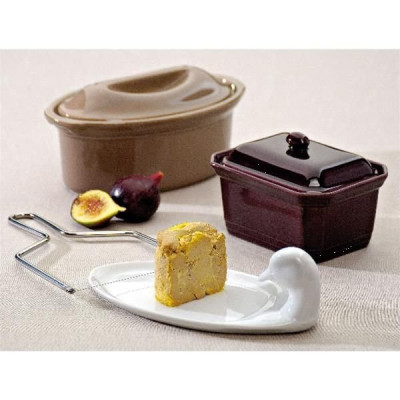 LYRE DROITE INOX 13CM 861620   SZ