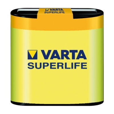 PILE SALINE 3R12 4.5V VARTA    BL1 (Vendu par 1)
