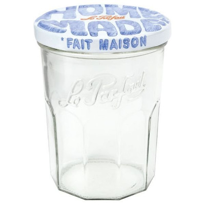 POT A CONFITURE+COUVERCLE 385ML X6