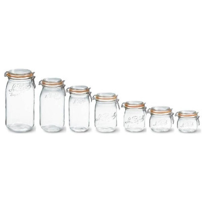 BOCAL LE PARFAIT SUPER 1L X6