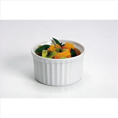 RAMEQUIN 9 CM BLANC (Vendu par 12)