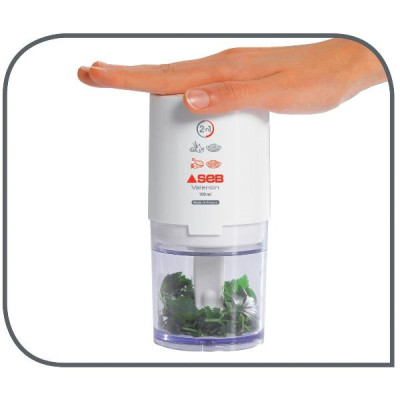 MINI HACHOIR - 855306 - Blanc