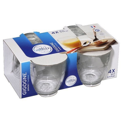 GOBELET GIGOGNE 16CL X4