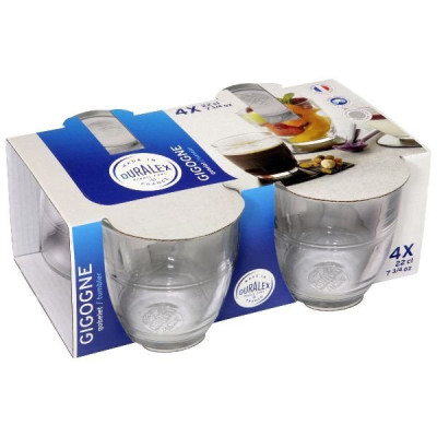 GOBELET GIGOGNE 22CL X4