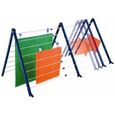 SECHOIR POUR BAIGNOIRE PEGASUS V DUO (Vendu par 1)