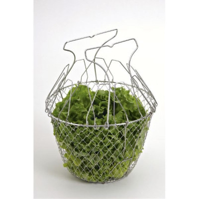PANIER A SALADE PLIANT INOX