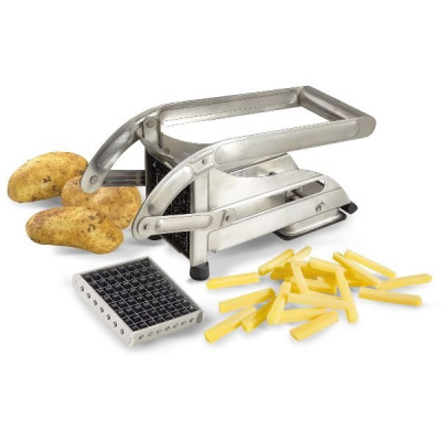 COUPE FRITES INOX 2 GRILLES