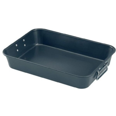 PLAT A FOUR RECT.ACIER 40X28.5X8CM