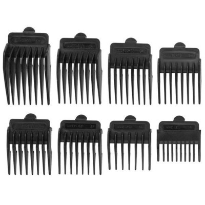 Tondeuse cheveux Babyliss for men-Secteur - 8 guides de coupe de 3 à 25 mm - Bleu