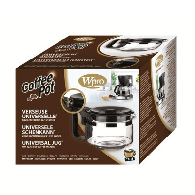Wpro UCF100 Verseuse Universelle 12 / 15 Tasses