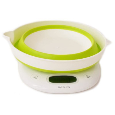 BALANCE MENAG.ELEC. 5KG BOL UP