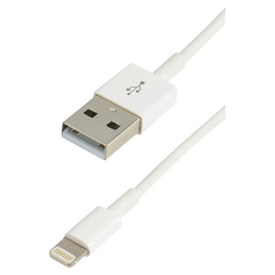 CABLE USB - LONGUEUR: 95CM - 8335 - Blanc
