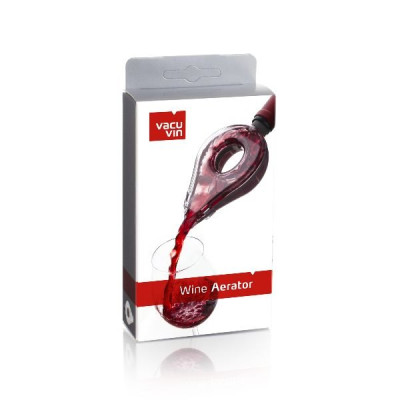 AERATEUR A VIN NOIR TRANSPARENT