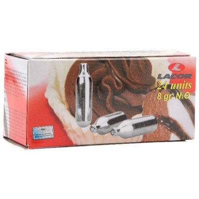 CARTOUCHE SIPHON CHANTILLY BOITE 24P