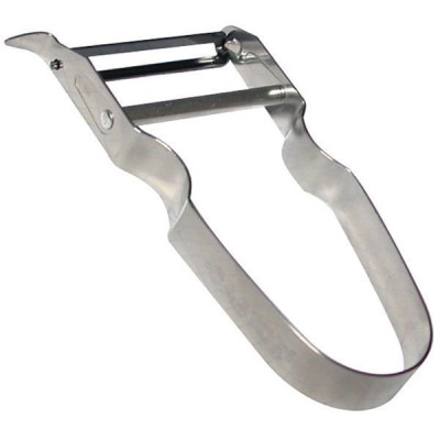 RASOIR LEGUMES CASTOR INOX BLISTER