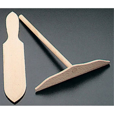 SPATULE+RACLETTE CREPE LOT VRAC 579701