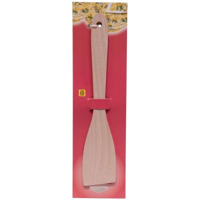 SPATULE GALBE BOIS 30CM     580930