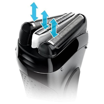 RASOIR MASCULIN ELECTRIQUE - 3020S NOIR - Noir