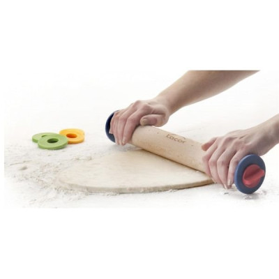 ROULEAU HETRE AVEC ANNEAUX