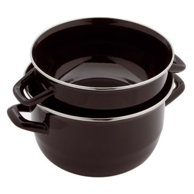 Marmite BAUMALU à moules diam 18 cm noir