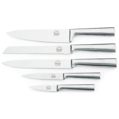 BLOC NOIR 5 COUTEAUX INOX KIMONO