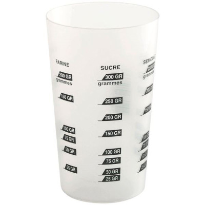 POT DOSEUR 0.4L GRADUE (Vendu par 1)