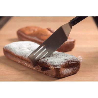 SPATULE A GATEAU 2EN1 30X5.5X5 INOX
