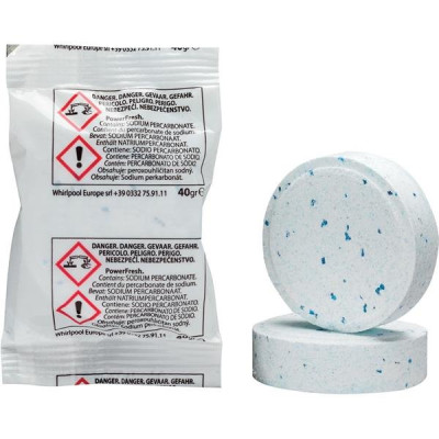 Capsules de nettoyage Machine à laver 1 pc